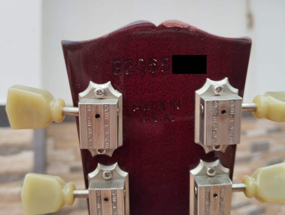 Gibson Les Paul Studio del 95