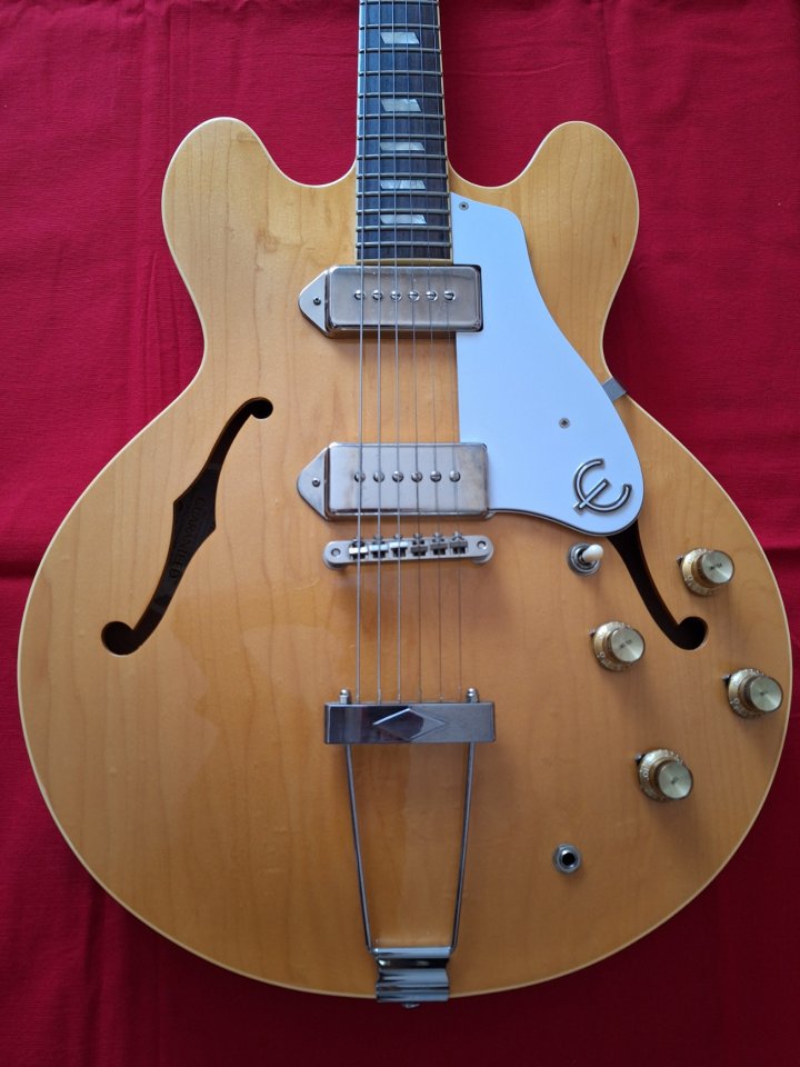 Epiphone Elite 1965 Casino, Natural