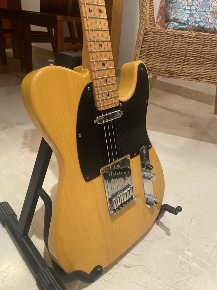 Fender Telecaster American Deluxe