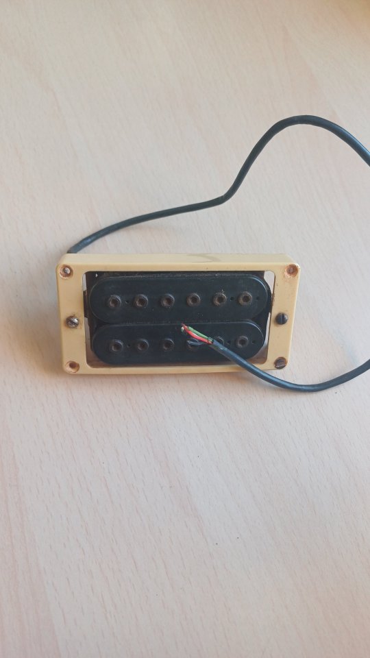 Humbucker Di Marzio DP202 Al Di Meola