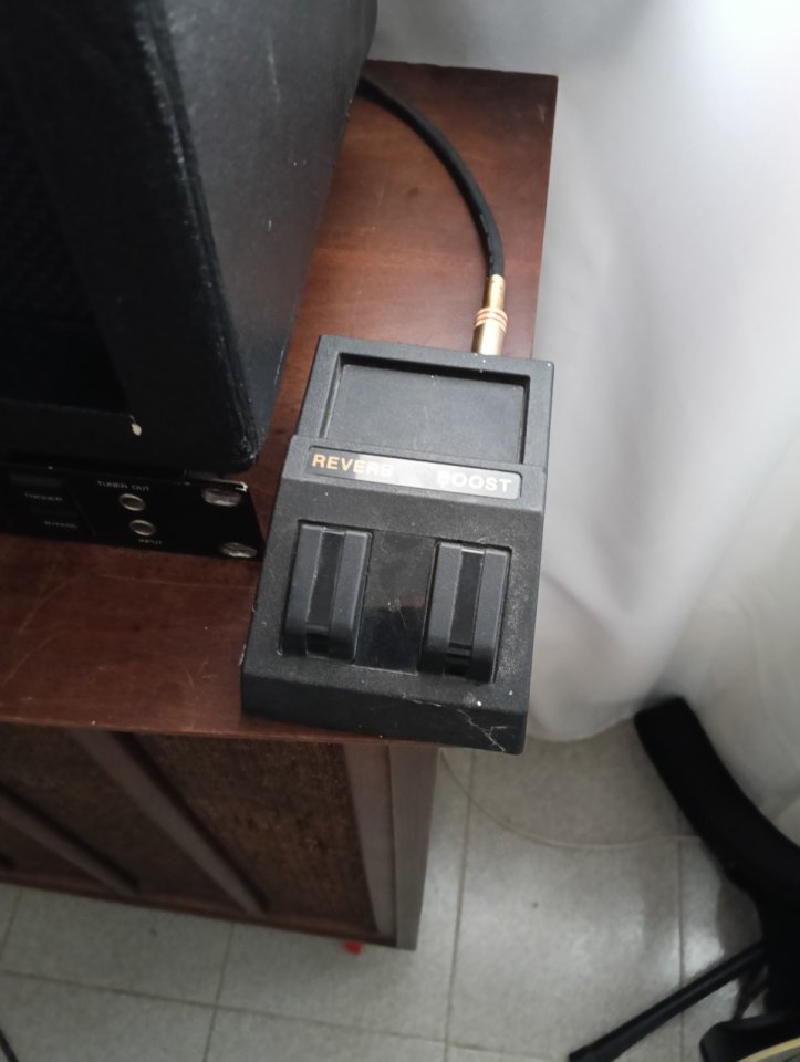 Marshall MOSFET 75 Reberv pasado a cabezal de segunda mano · Foto 4 de 5 · Barcelona · 175 €