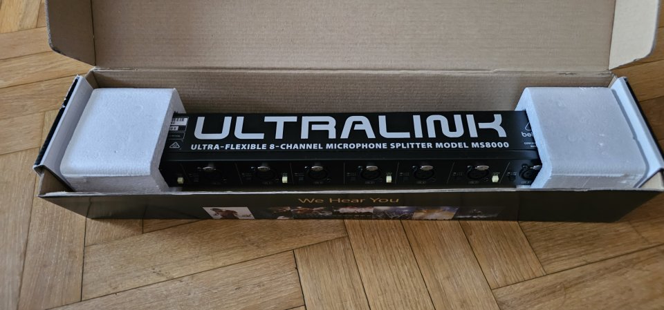 Behringer ULTRALINK MS8000 de segunda mano · Foto 1 de 5 · Madrid · 50 €