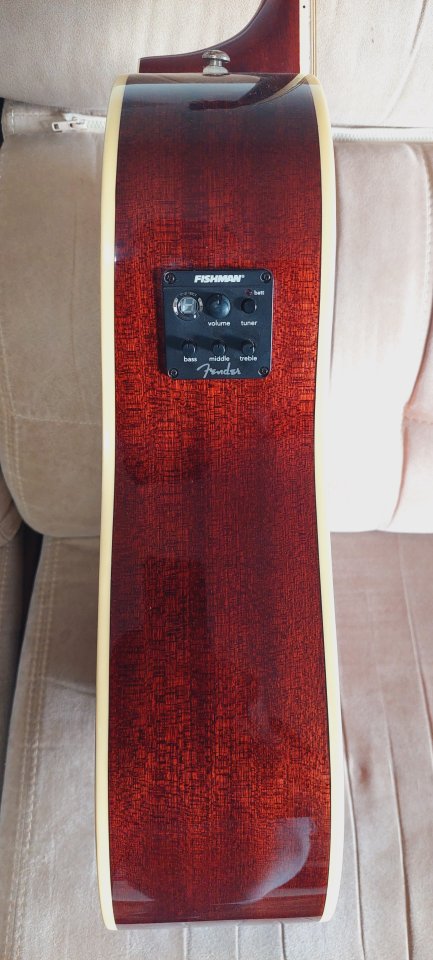 Guitarra Fender Ron Emory Loyalty SB