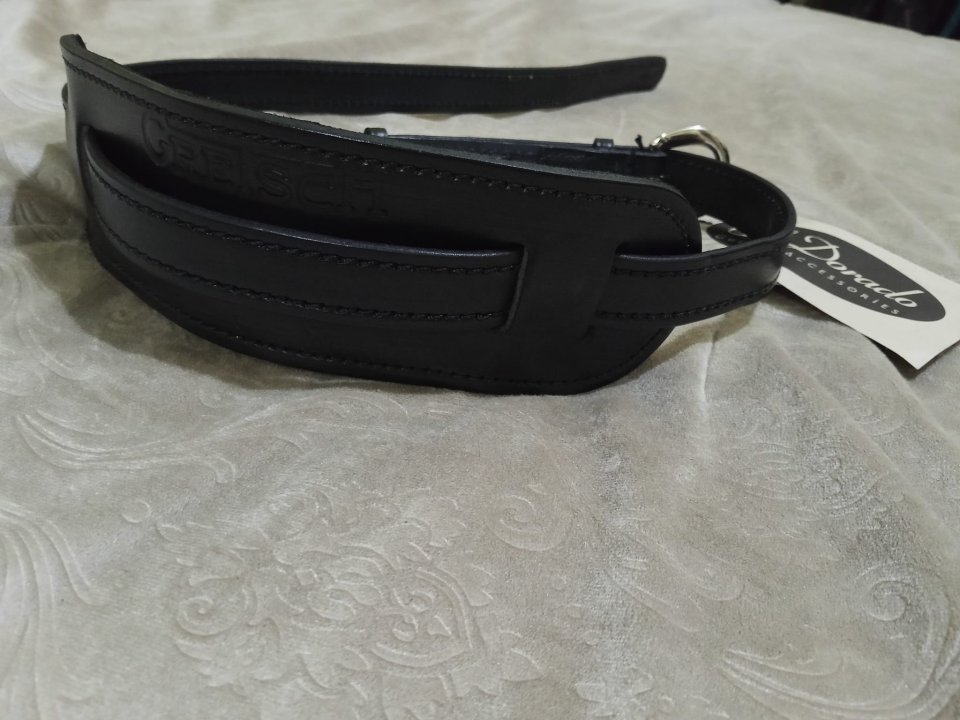 Correa de cuero Gretsch El Dorado made in USA, Superprecio!