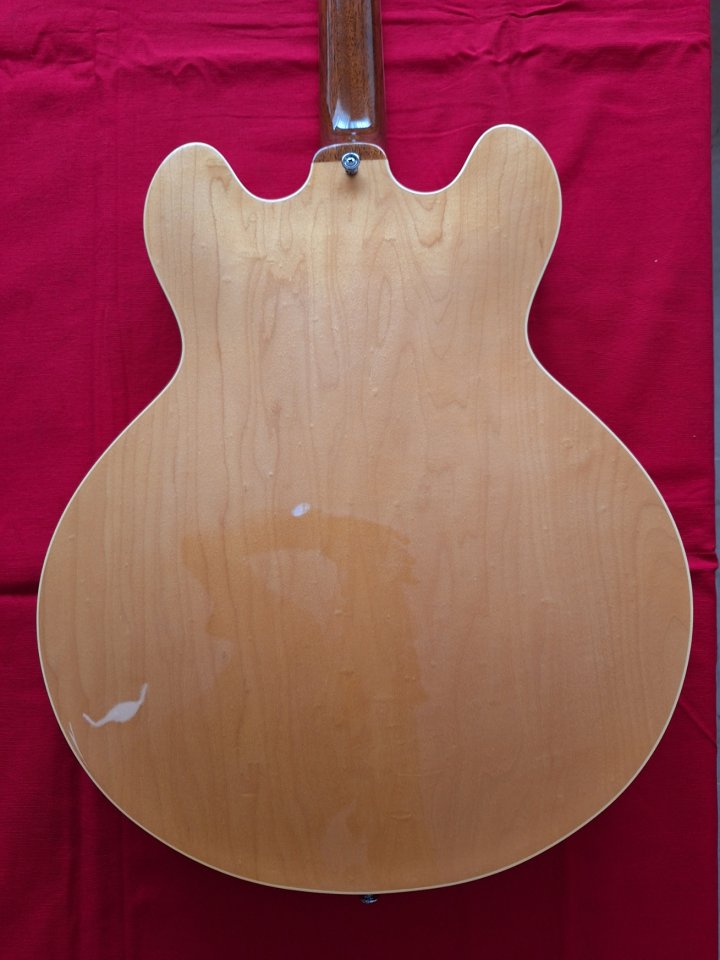 Epiphone Elite 1965 Casino, Natural