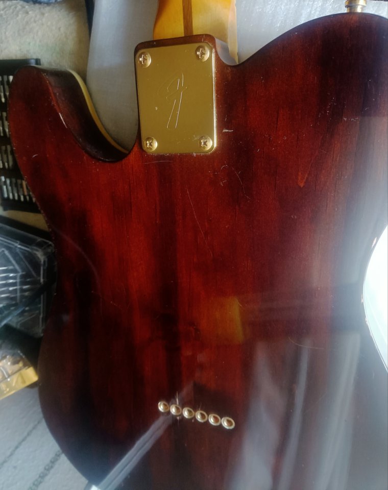 Fender telecaster Superdeluxe USA