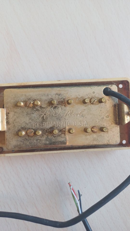 Humbucker Di Marzio DP202 Al Di Meola