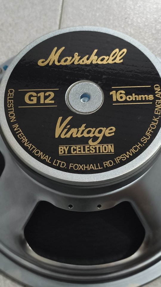Altavoz Marshall G12 Vintage Celestion UK