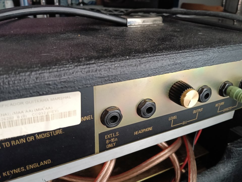 Marshall MOSFET 75 Reberv pasado a cabezal de segunda mano · Foto 3 de 5 · Barcelona · 175 €