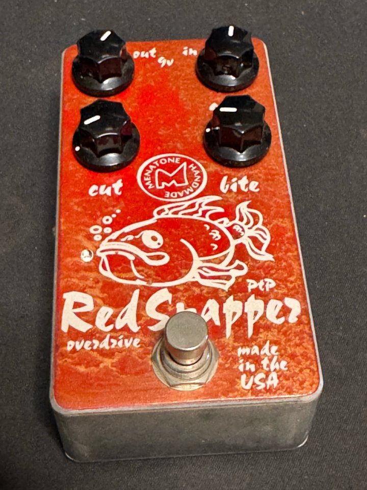 Menatone Red Snapper 4 Knob Overdrive de segunda mano · Foto 2 de 3 · Granada · 199 €
