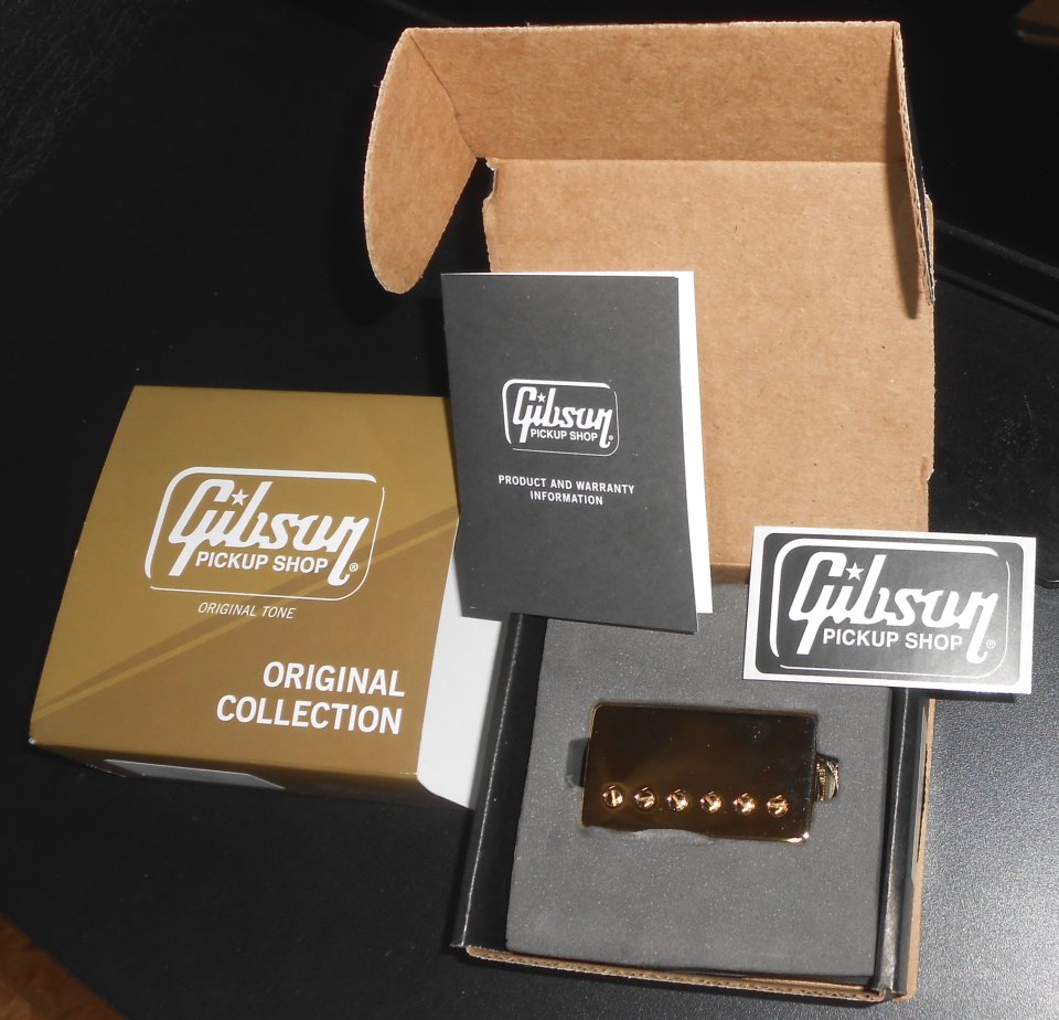 Pastilla humbucker Gibson 57 Classic Plus de segunda mano · Foto 2 de 6 · Barcelona · 120 €