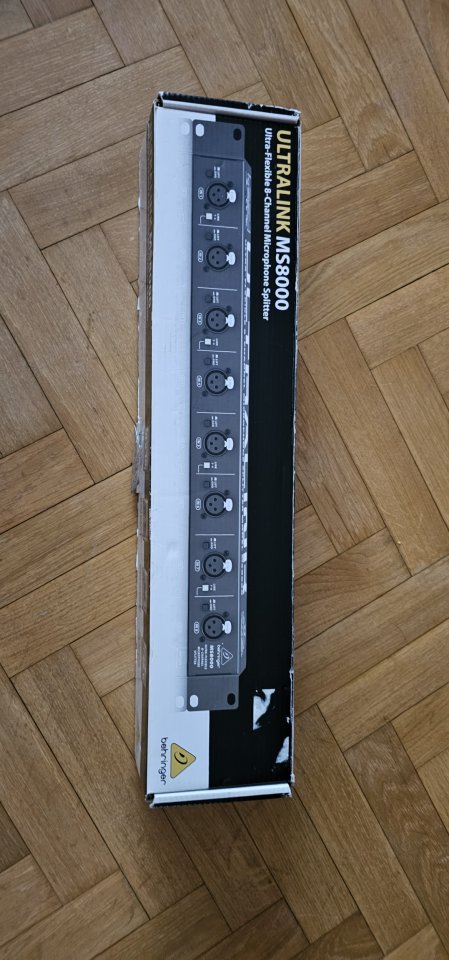 Behringer ULTRALINK MS8000 de segunda mano · Foto 2 de 5 · Madrid · 50 €