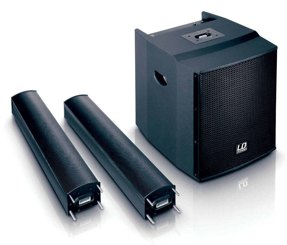 Sonorización de Eventos y Alquiler de Equipo Sonido LD Systems