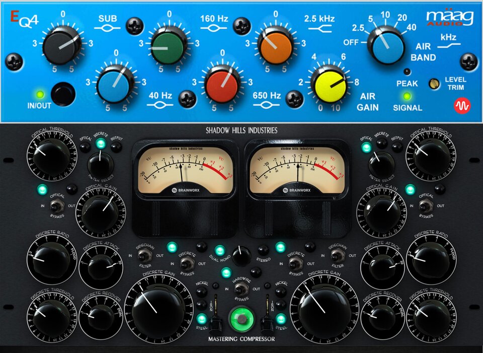 Plugin Alliance 27 plugins, cuenta!