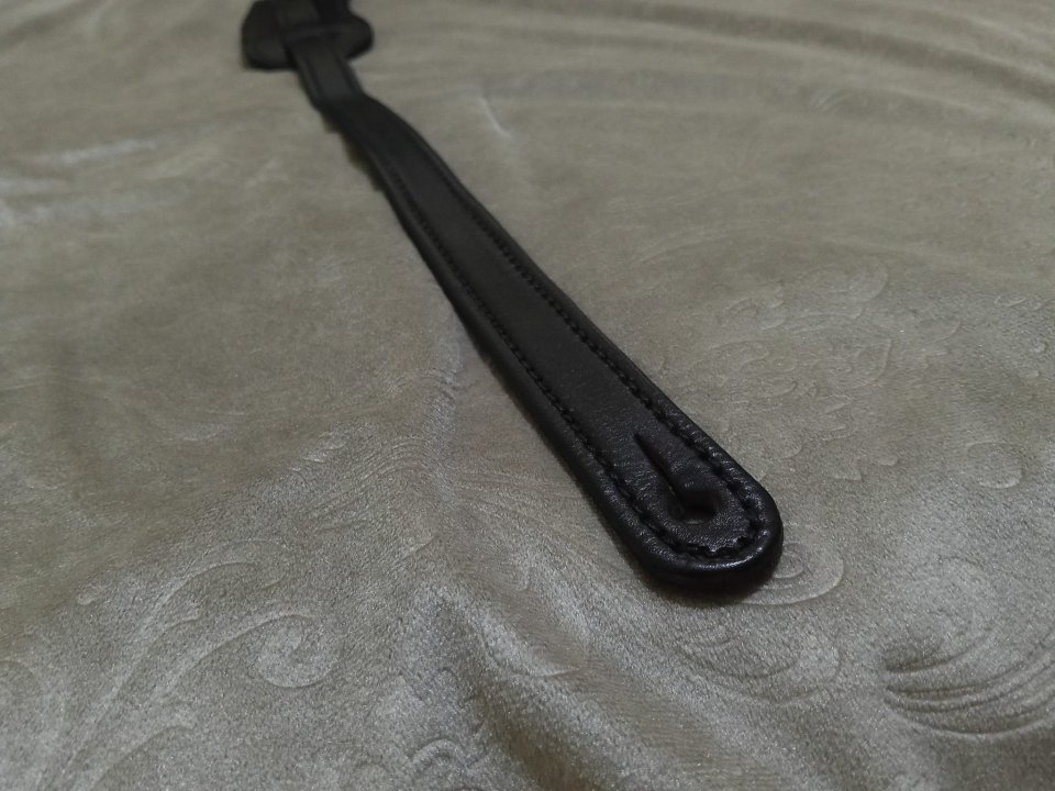 Correa de cuero Gretsch El Dorado made in USA, Superprecio!