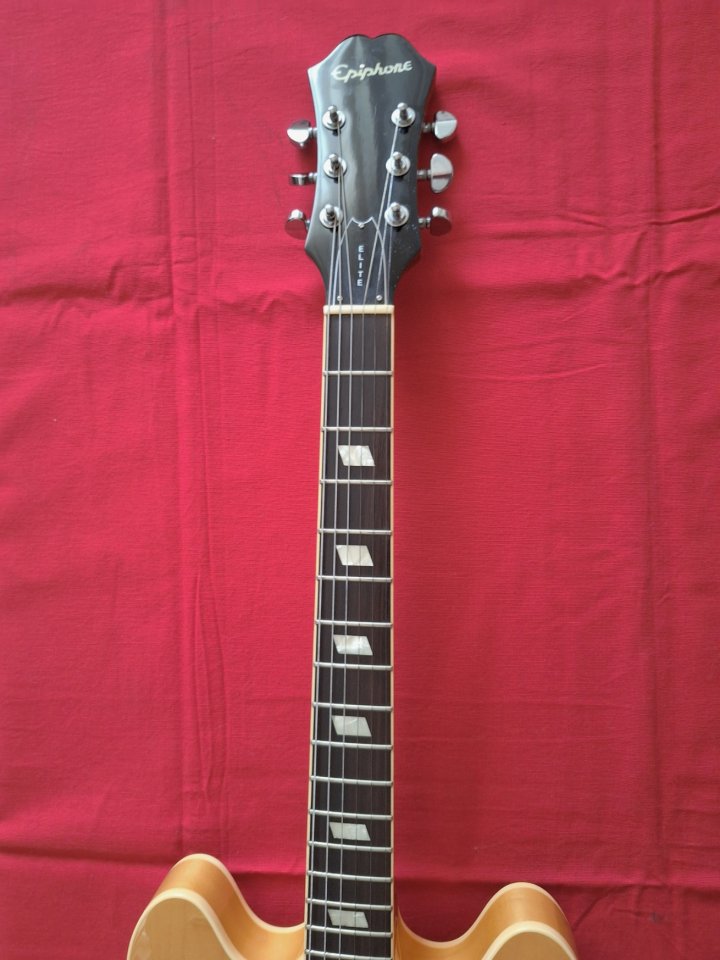 Epiphone Elite 1965 Casino, Natural