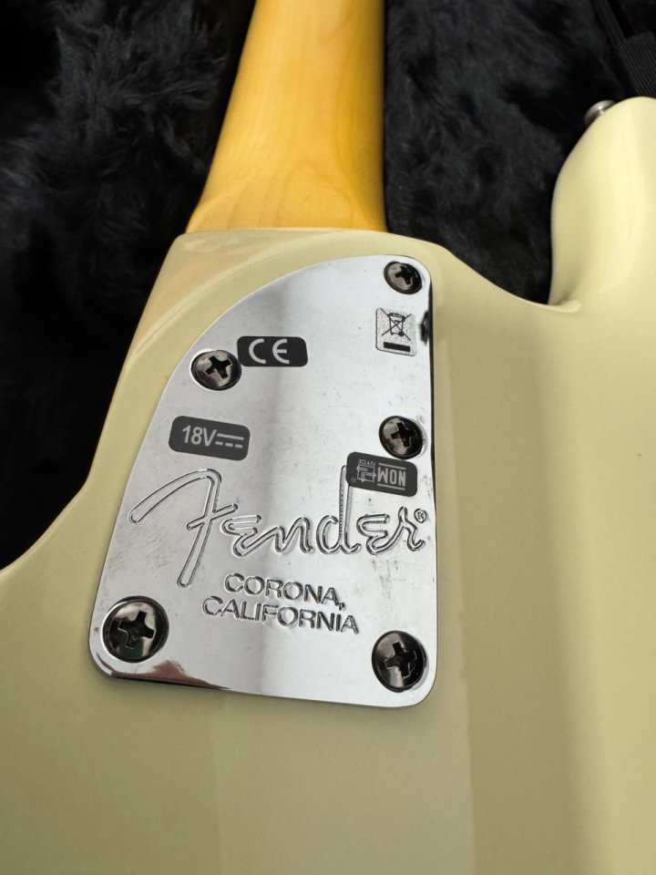 Fender Precisión Bass American Deluxe