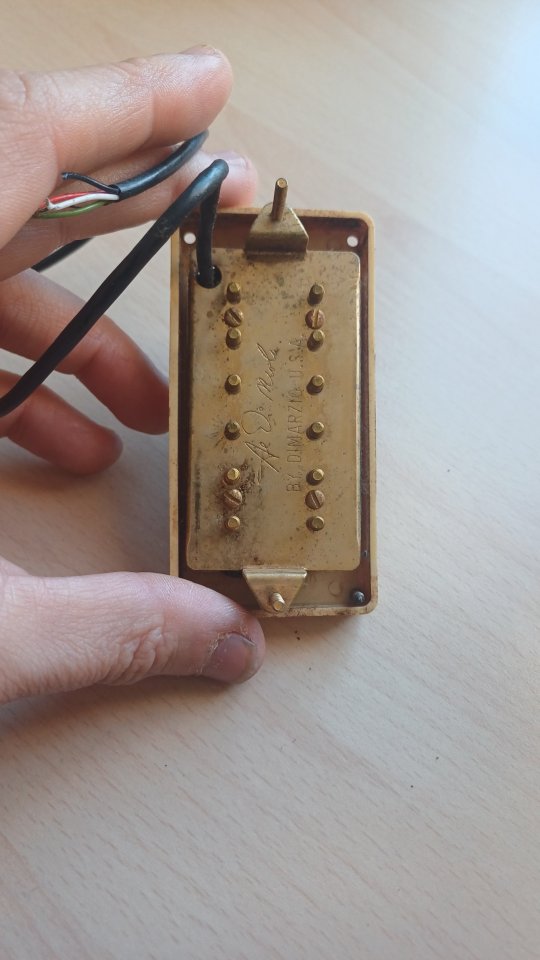 Humbucker Di Marzio DP202 Al Di Meola