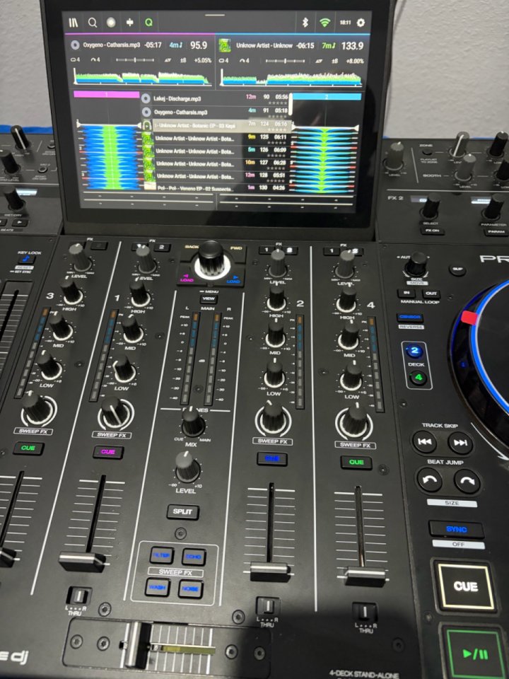 Denon DJ Prime 4+