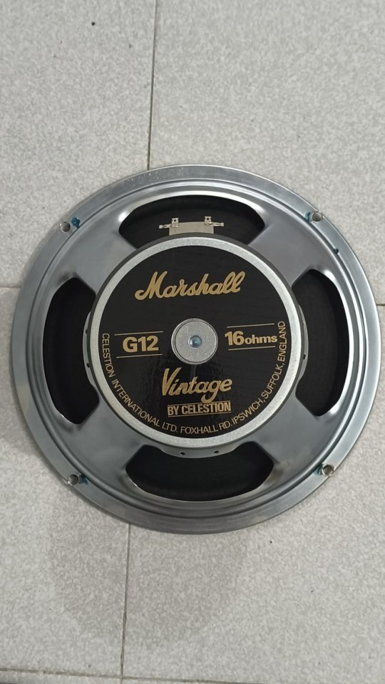 Altavoz Marshall G12 Vintage Celestion UK