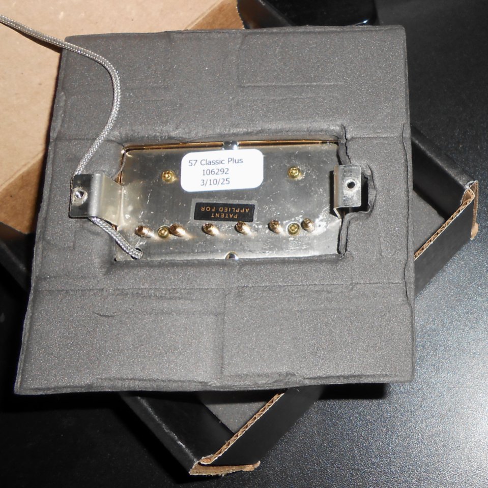 Pastilla humbucker Gibson 57 Classic Plus de segunda mano · Foto 4 de 6 · Barcelona · 120 €