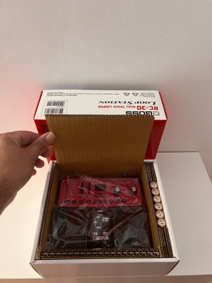 Boss RC-30 Loop Station Dual Track | ¡Impecable, con caja! de segunda mano · Foto 6 de 7 · Alicante · 160 €