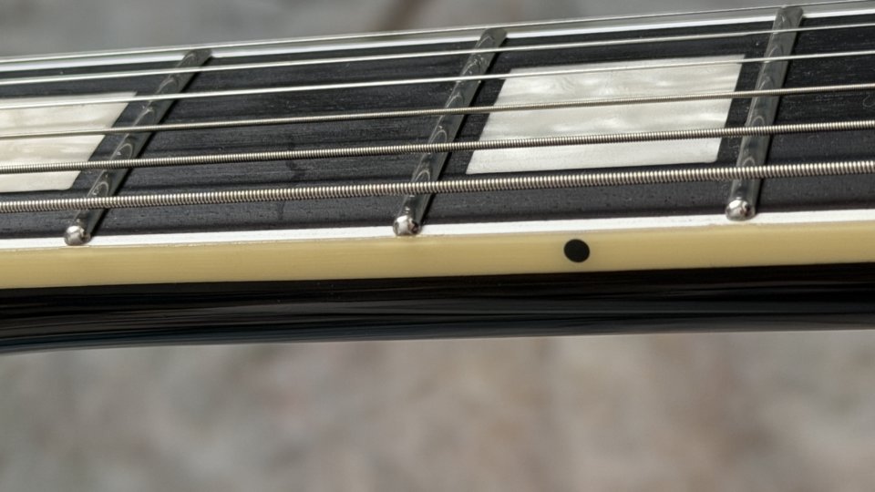 Epiphone SG Custom Modern Figured, Translucent Ebony Burst, Exclusive de segunda mano · Foto 5 de 10 · Burgos · 600 €