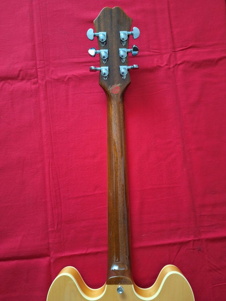 Epiphone Elite 1965 Casino, Natural