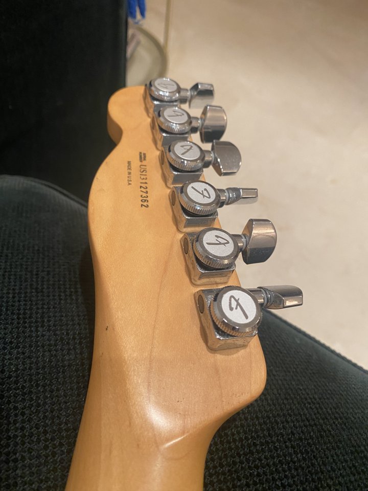 Fender Telecaster American Deluxe