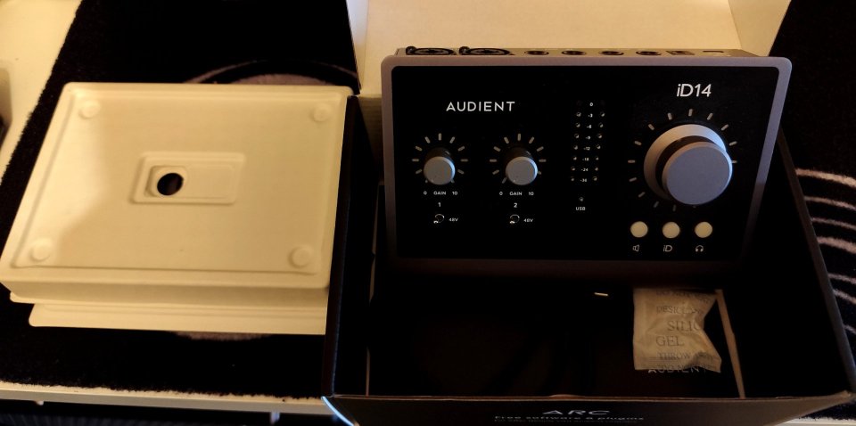 Audient id14 mkii