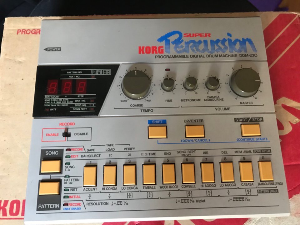 Korg DDM-220