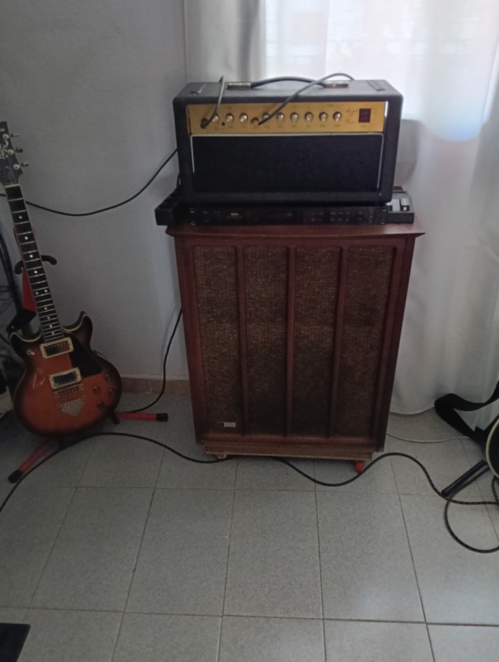 Marshall MOSFET 75 Reberv pasado a cabezal de segunda mano · Foto 5 de 5 · Barcelona · 175 €