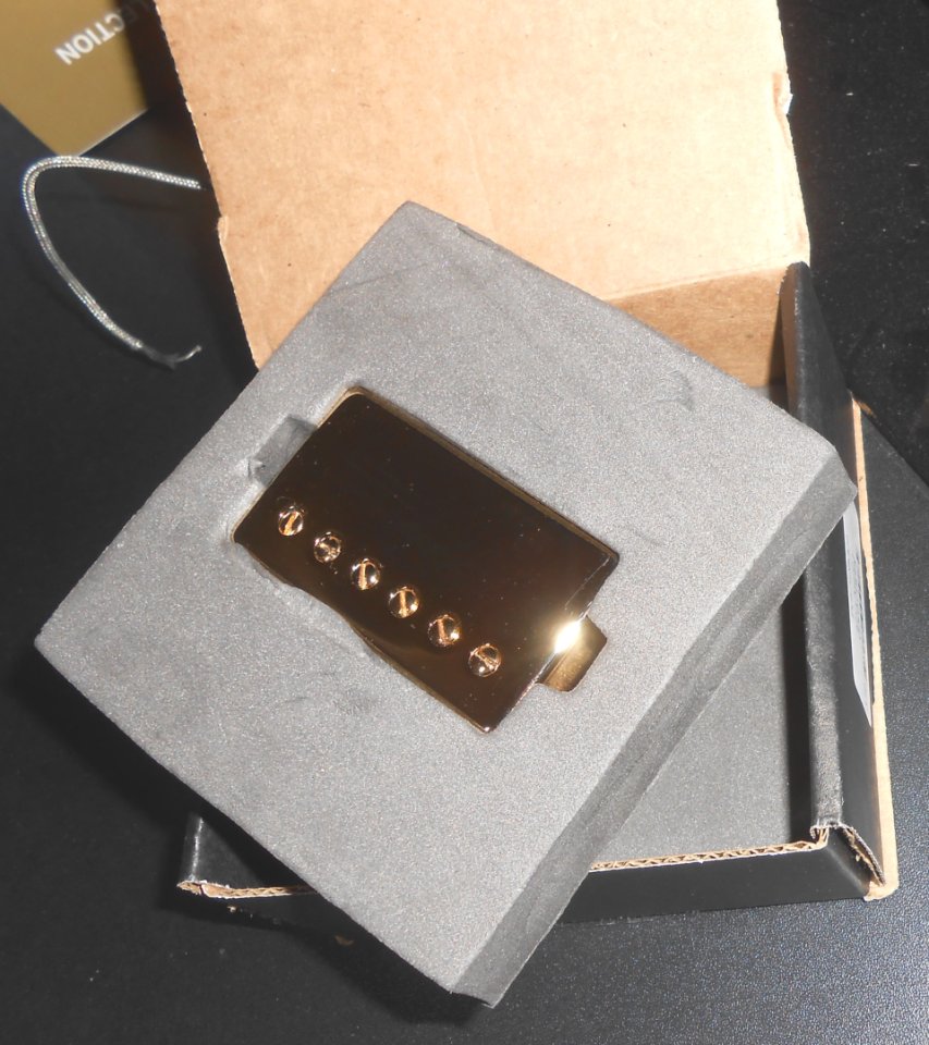 Pastilla humbucker Gibson 57 Classic Plus de segunda mano · Foto 3 de 6 · Barcelona · 120 €