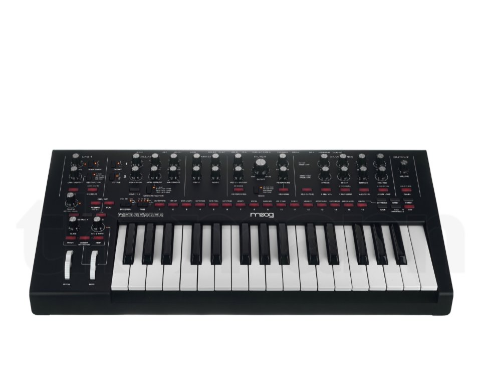 Moog Messenger 2026 con factura y caja y garantia de segunda mano · Foto 1 de 5 · Asturias · 500 €