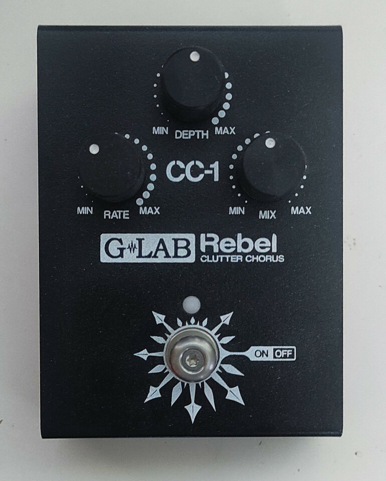 Set de Pedales de efectos más cables.