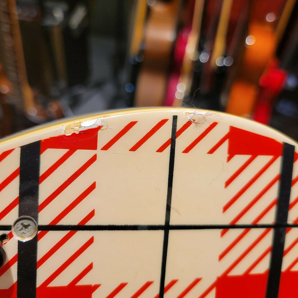 Samick Radio Ten Plaid B. Saraceno (pastillas EVH)