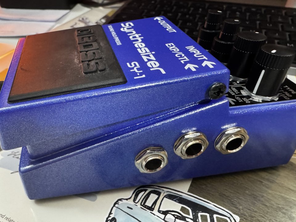 Boss synthesizer SY-1