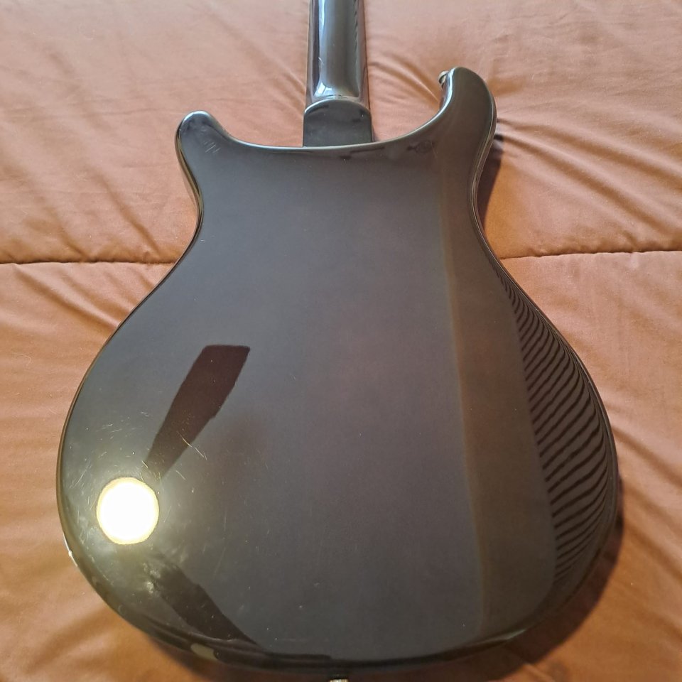 PRS Paul Reed Smith SE LTD. Custom Semi-Hollow Bigsby Silver Sparkle