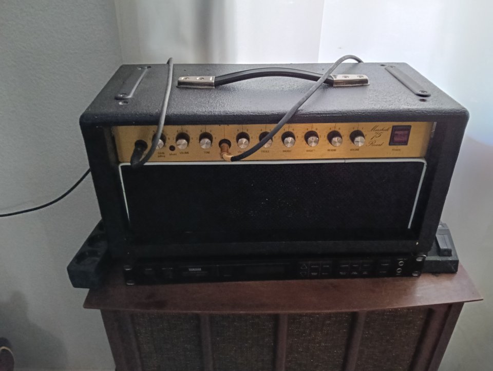 Marshall MOSFET 75 Reberv pasado a cabezal de segunda mano · Foto 1 de 5 · Barcelona · 175 €