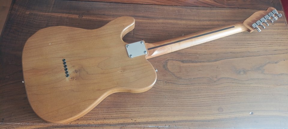 Telecaster arce tostado. Nitro. Seymour Duncan. DiMarzio de segunda mano · Foto 2 de 10 · A Coruña · 500 €