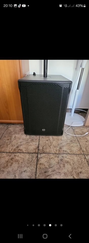 Equipo Sonido Profesional RCF + Dynacord + Shure (Completo) de segunda mano · Foto 1 de 8 · Castellón · 3500 €