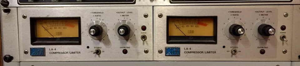 Doble Compresor/Limitador óptico Urei LA-4