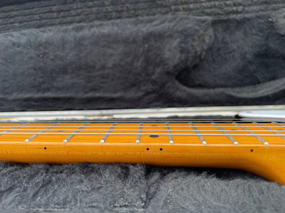 Telecaster muy mejorada