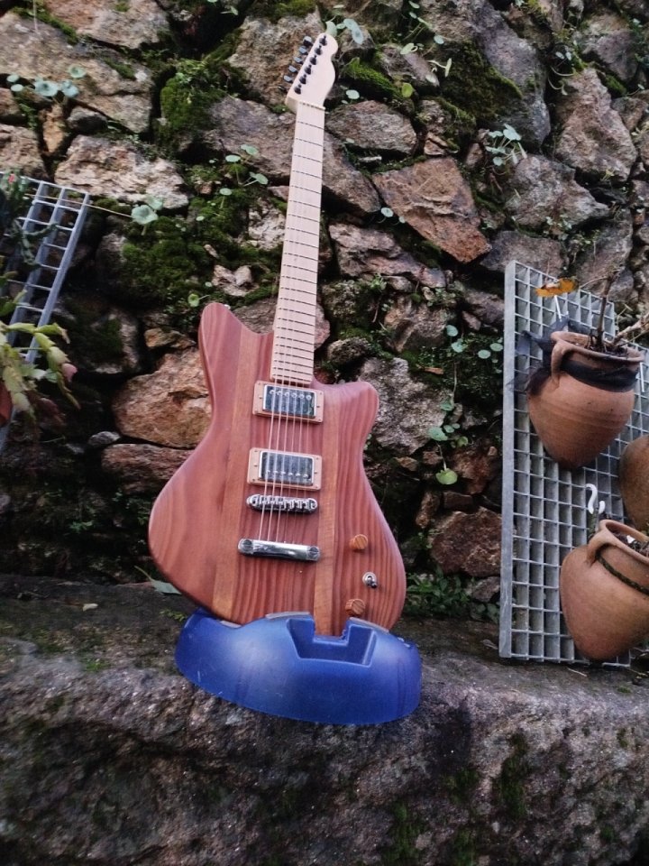 Guitarra de Luthier Vieites