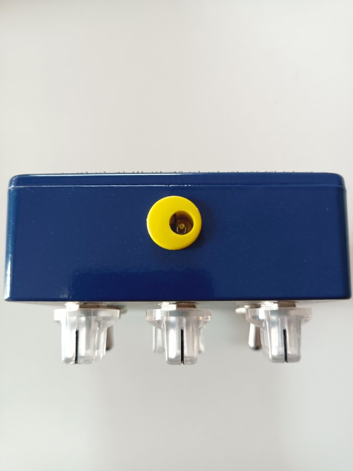 OverDrive Mr Eric Early Years de RC pedals