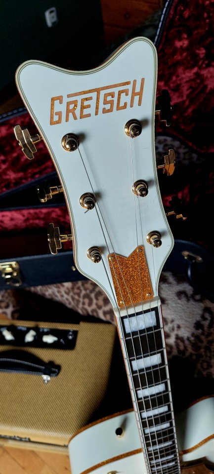 Gretsch G7593 White Falcon (2007) de segunda mano · Foto 4 de 6 · Asturias
