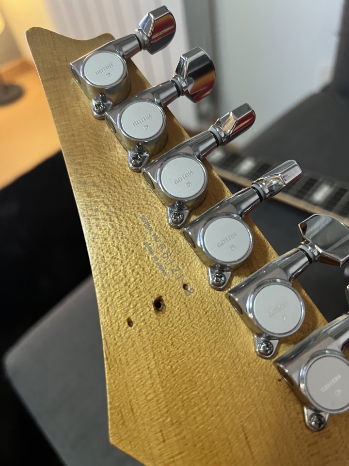 Ibanez JEM 10th Anniversary de segunda mano · Foto 7 de 7 · Madrid · 6900 €