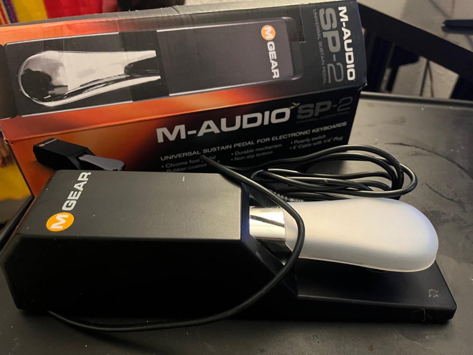 Teclado M AUDIO keystation 61 mk3 de segunda mano · Foto 5 de 6 · Madrid · 95 €