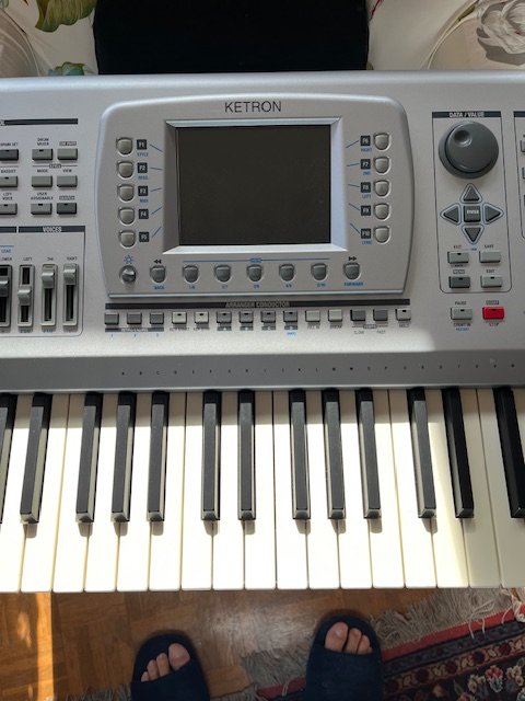 teclado KETRON AUDYA 5