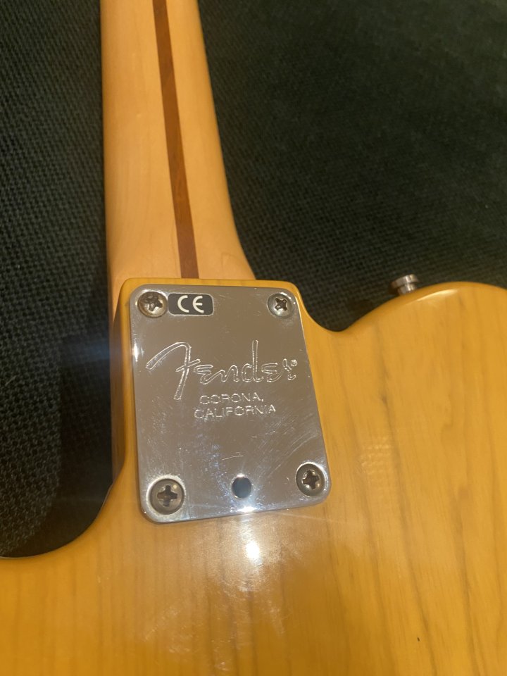 Fender Telecaster American Deluxe